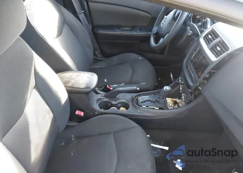 2012 Dodge Avenger Se from USA, damaged, VIN 1C3CDZAB5CN243000